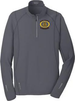 Men's Ogio Endurance Nexus 1/4-Zip Pullover, Gear Grey